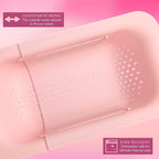 Paris Hilton Over the Sink Expandable Colander, Extendable Strainer, Adjustable - Image 5