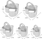 ALLTOP Biscuit Cutters with Handle, Stainless Steel Cookie Cutter, Professional - Image 3