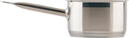 Winco Heavy-Duty Stainless Steel Sauce Pan - Image 3