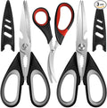 All Purpose Kitchen Shears by HUINF