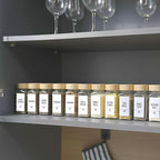 Churboro 24 Spice Jars with Labels & Bamboo Lids - 4 Oz Glass Containers with - Image 6