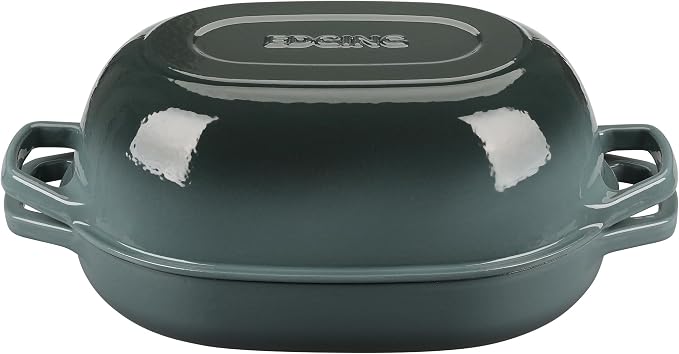 EDGING CASTING Enameled Cast Iron Oval Dutch Oven Pot - Image 7