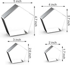 Pentagon Cookie Cutter Set Large - Image 2