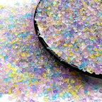 Edible Pastel Sanding Sparkling Course Sugar Sprinkles 142g/ 5.01oz Pastel Sprinkles Sanding Sugar for Baking, Cookies, Cupcakes, Ice Cream Topping and Rimming Sugar - Image 4