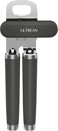 Ultrean Manual Can Opener Bottle Opener, Heavy Duty Stainless Steel Smooth Edge by Ultrean