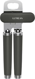 Ultrean Manual Can Opener Bottle Opener, Heavy Duty Stainless Steel Smooth Edge by Ultrean