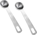 Measuring Spoons, Small Metal Teaspoons by Mozeat+Lens