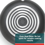 T-fal Initiatives Nonstick Cookware Set 6 Piece Oven Safe 350F Cookware - Image 6