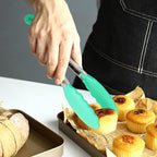 HINMAY Small Tongs with Silicone Tips 7-Inch Serving Tongs - Image 4