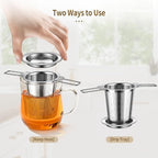 1Pack Long-Handled Tea Strainer - Image 4