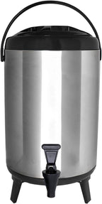 Vollum Stainless Steel Insulated Beverage Dispenser – Insulated Thermal Hot and by Vollum