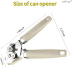 Safring Can Opener Manual, Handheld Strong Heavy Duty Stainless Steel Can Opener - Image 2