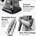 3 in 1 Manual Vegetable Cutter Machine - Image 5