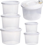 NVTED Big Bowl Food Storage Containers by NVTED