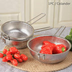 Stainless Steel Colander Fine Mesh Colander - Image 8