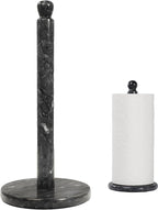 Natural Marble Paper Towel Holder by QiYueZaiYe