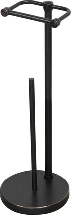 RARXTR Toilet Paper Holder Stand, Post Pivoting Design Free Standing Toilet by ElevateYourSpaceChooseRARXTR