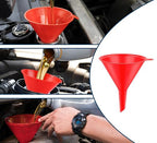 Arcimatto 3 Pack Automotive Oil Funnels Set, Right Angle Funnels, Car Plastic - Image 7