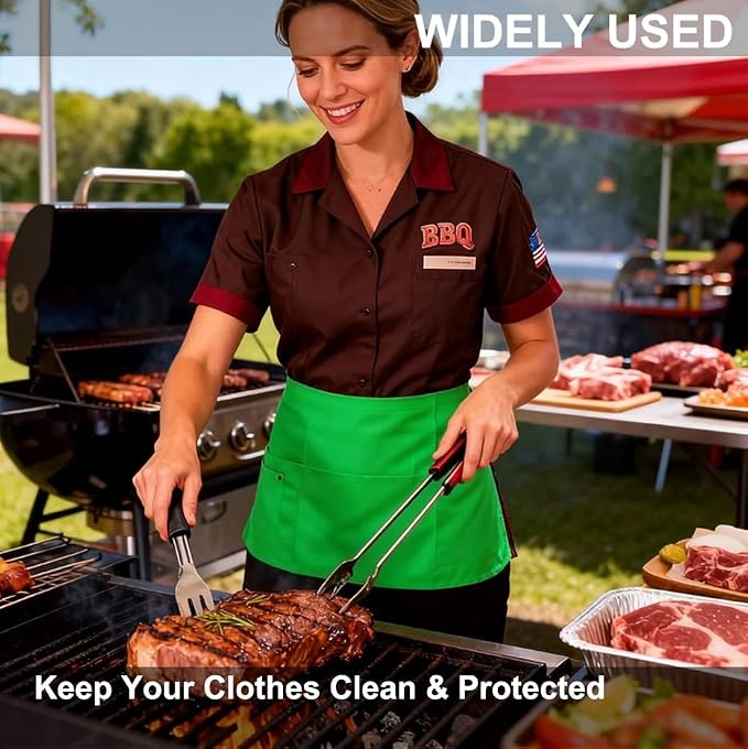 TiwerlfeServer Waist Aprons - Image 9