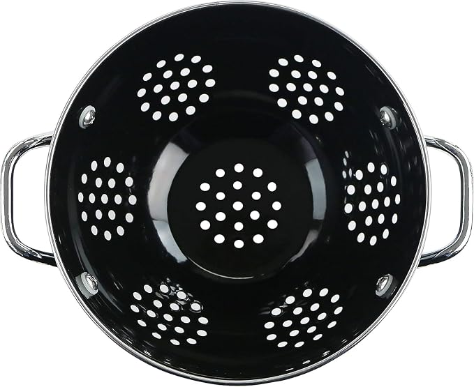 Calypso Basics by Reston Lloyd Powder Coated Enameled Colander, 5 Quart - Image 2