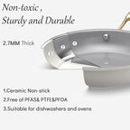 7-Piece Ceramic Nonstick Cookware Set - Image 2