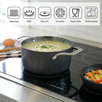 TECHEF - Onyx Collection - 2.8-quart Soup Pot - Image 3