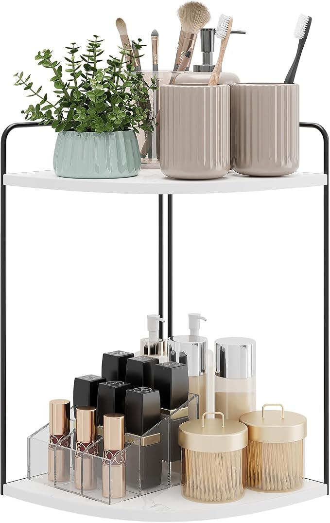 Forest Angle Bathroom Counter Organizer, Countertop Organizer, Vanity Organizers by ForestAngle