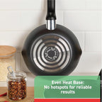 T-fal Initiatives Nonstick Cookware Set 18 Piece, Oven Broiler Safe 350F - Image 4