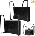 2 Pack Magnetic Pot Lid Holder, Organizer Hanging Saucepan Lid Metal Pot Lid by Unknown