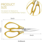 Heavy Duty Sharp Kitchen Scissors, Bread - Image 3