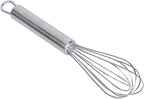 Restaurantware 7 in Stainless Steel Wire Whisk - Image 12