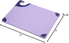 San Jamar Saf-T-Grip Plastic Cutting Board - Image 6