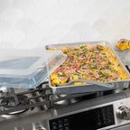 Nordic Ware Extra Large High-Sided Baking Pan, 21.1 x 15 x 2 inches, XL Big - Image 3