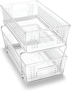 madesmart 2 Tier Organizer, Under Cabinet Storage by madesmart%C2%AE