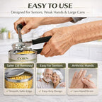 Commercial Can Opener, Heavy Duty Manual Can Opener - Image 3