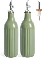 FE FUN ELEMENTS Olive Oil Dispenser Bottle, 19 oz Oil Dispenser by IntoYourHouseOntoYourTable