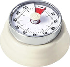 Elegant Stainless Steel Vintage Kitchen Timer by Hongjie