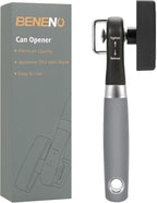 Beneno Can Opener, Manual Side Safe Cut Can Opener Smooth Edge by Beneno