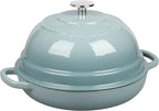EDGING CASTING Enameled Cast Iron Dutch Oven Pot - Image 3