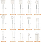 Onader Silicone Kitchen Utensils Set, Includes Heat Resistant Spatula Turner - Image 2