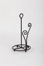 RTZEN Matte Black Paper Towel Holder Countertop - Image 7