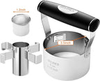 HULISEN Donut Cutter with Removable Center, 3.5" Stainless Steel Doughnut - Image 7