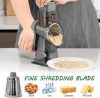 Cheese Grater Hand Crank Rotary Vegetables Shredder - Image 9