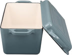 EDGING CASTING Enameled Cast Iron Dutch Oven, Oblong Bread Oven - Image 7