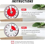 Visual Kitchen Timer for Cooking and Kids - Image 6