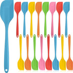 Irenare 24 Pcs Silicone Spatulas 11 Inch Large Rubber Spatulas Heat Resistant by Irenare