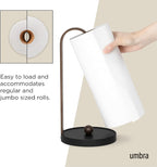 Umbra Bellwood Paper Towel Holder - Image 6