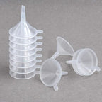 Small Funnel, 2.16inch Clear Plastic Mini Funnels - Image 3