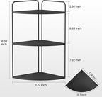Forest Angle Bathroom Counter Organizer, Countertop Organizer, Vanity Organizers - Image 3