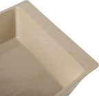 Gibson Elite 2-Quart 10" x 8.5" Stoneware Baking Dish - Image 7
